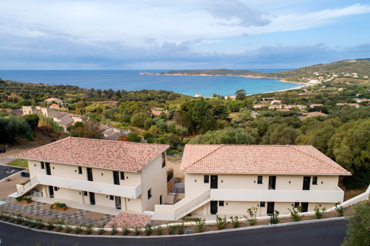 Casa Marina Cargese Apartamento Exterior foto